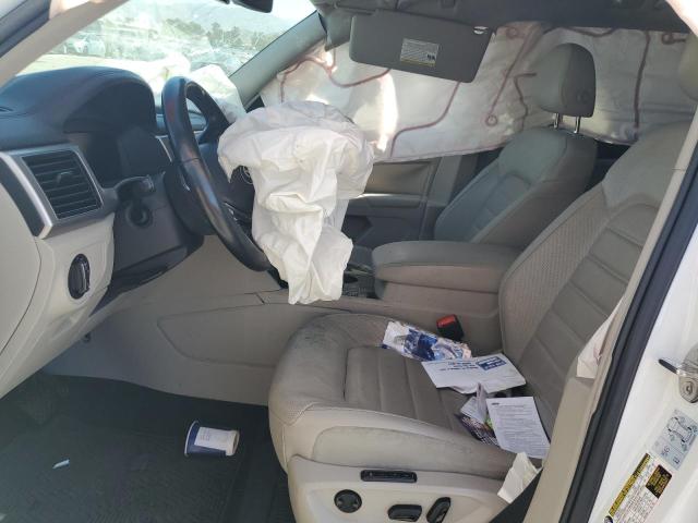 1V2NR2CA7JC514549 - 2018 VOLKSWAGEN ATLAS SEL PREMIUM أبيض صورة 7