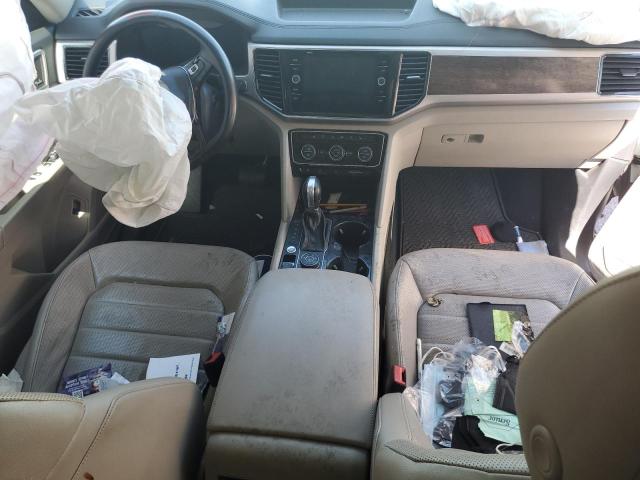 1V2NR2CA7JC514549 - 2018 VOLKSWAGEN ATLAS SEL PREMIUM أبيض صورة 8