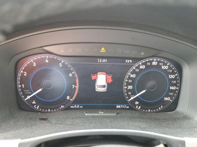 1V2NR2CA7JC514549 - 2018 VOLKSWAGEN ATLAS SEL PREMIUM أبيض صورة 9