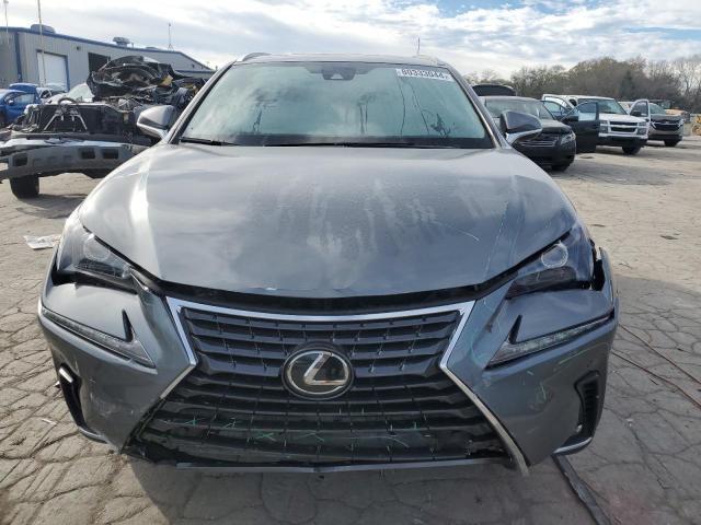 JTJDARBZ4M2202068 - 2021 LEXUS NX 300 BASE GRAY photo 5