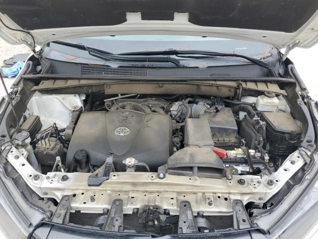 5TDJZRFH5KS609452 - 2019 TOYOTA HIGHLANDER SE Ақ фото 12
