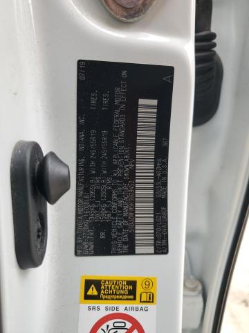 5TDJZRFH5KS609452 - 2019 TOYOTA HIGHLANDER SE Ақ фото 13