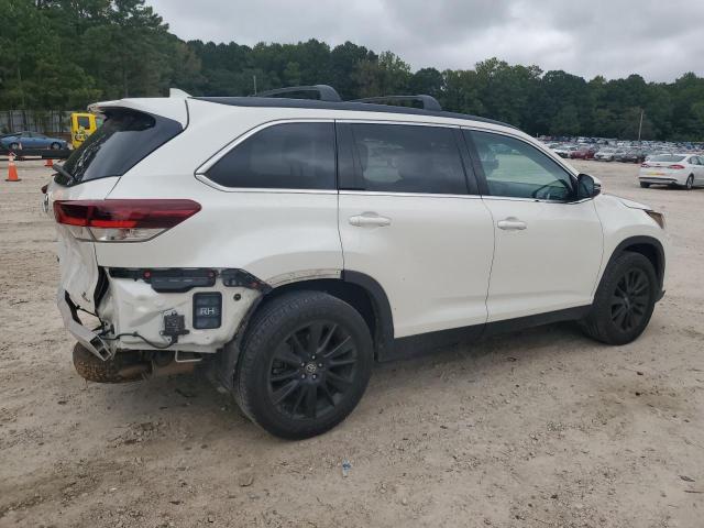 5TDJZRFH5KS609452 - 2019 TOYOTA HIGHLANDER SE Ақ фото 3