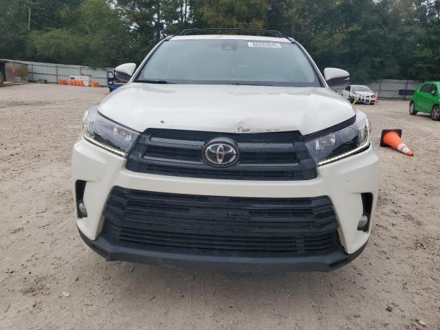 5TDJZRFH5KS609452 - 2019 TOYOTA HIGHLANDER SE Ақ фото 5