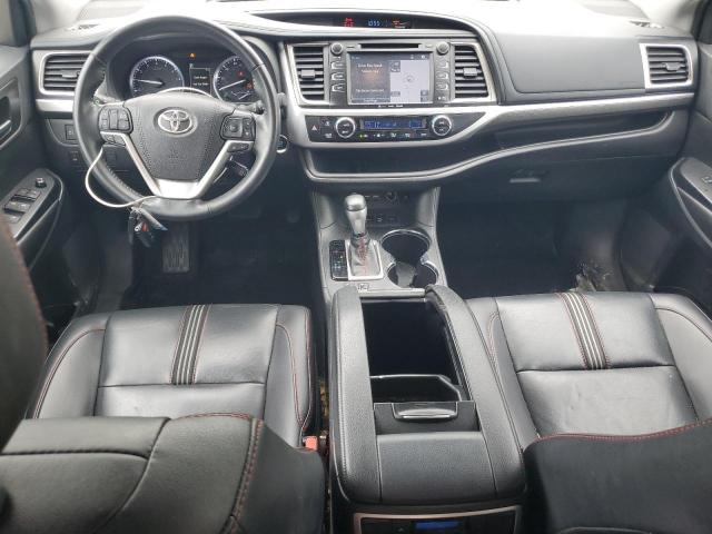5TDJZRFH5KS609452 - 2019 TOYOTA HIGHLANDER SE Ақ фото 8