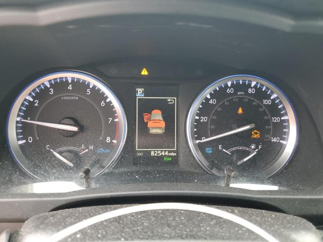 5TDJZRFH5KS609452 - 2019 TOYOTA HIGHLANDER SE Ақ фото 9