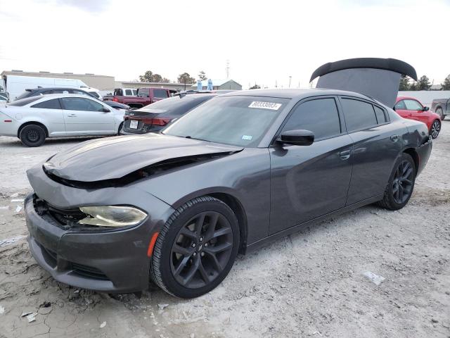 2C3CDXBG8KH670449 - 2019 DODGE CHARGER SXT GRAY photo 1