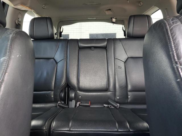 5FNYF3H52DB010586 - 2013 HONDA PILOT EXL ბურგუნდია ფოტო 10