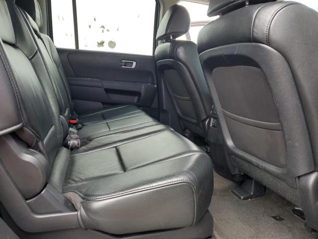 5FNYF3H52DB010586 - 2013 HONDA PILOT EXL ბურგუნდია ფოტო 11