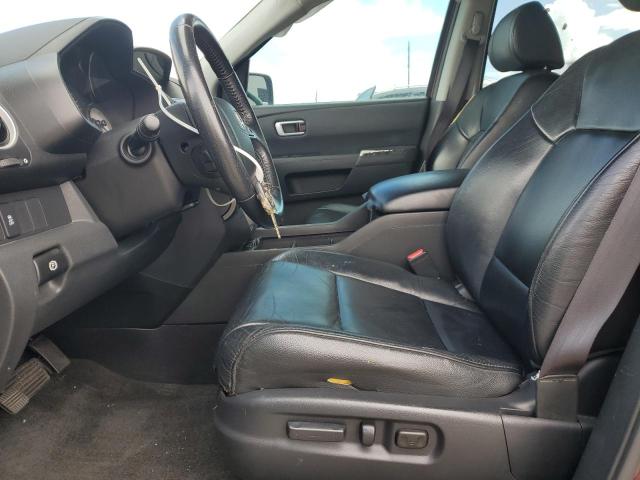 5FNYF3H52DB010586 - 2013 HONDA PILOT EXL ბურგუნდია ფოტო 7