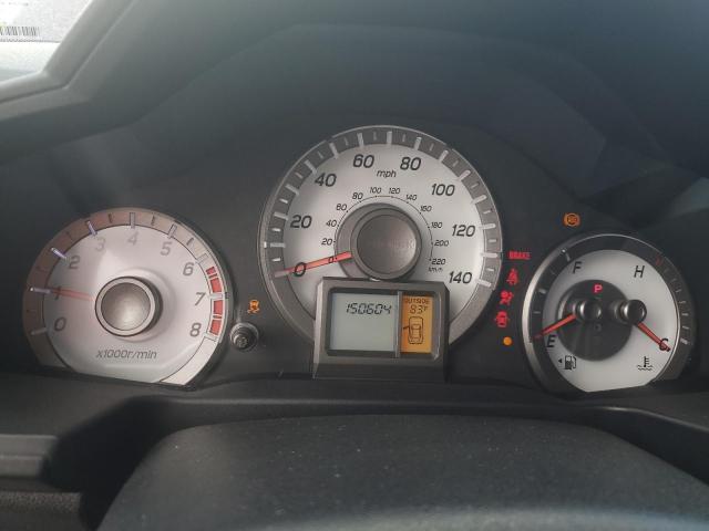 5FNYF3H52DB010586 - 2013 HONDA PILOT EXL ბურგუნდია ფოტო 9