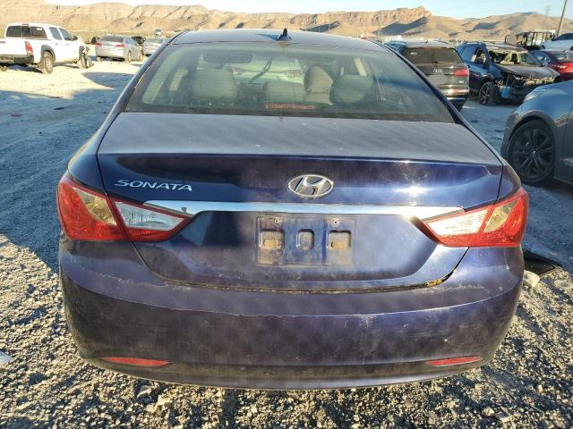 5NPEB4AC0CH465918 - 2012 HYUNDAI SONATA GLS PURPLE photo 6