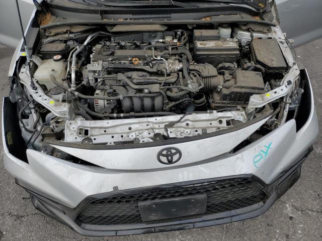 5YFS4MCE4NP114849 - 2022 TOYOTA COROLLA SE Күміс фото 11
