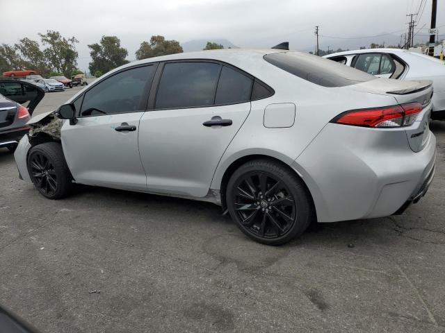 5YFS4MCE4NP114849 - 2022 TOYOTA COROLLA SE Күміс фото 2