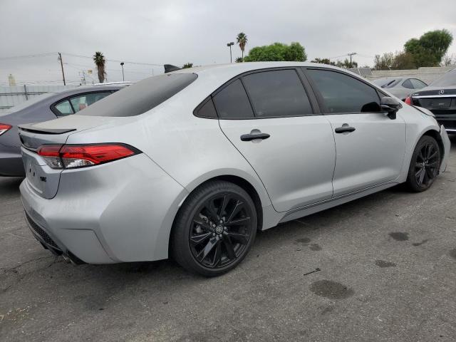 5YFS4MCE4NP114849 - 2022 TOYOTA COROLLA SE Күміс фото 3