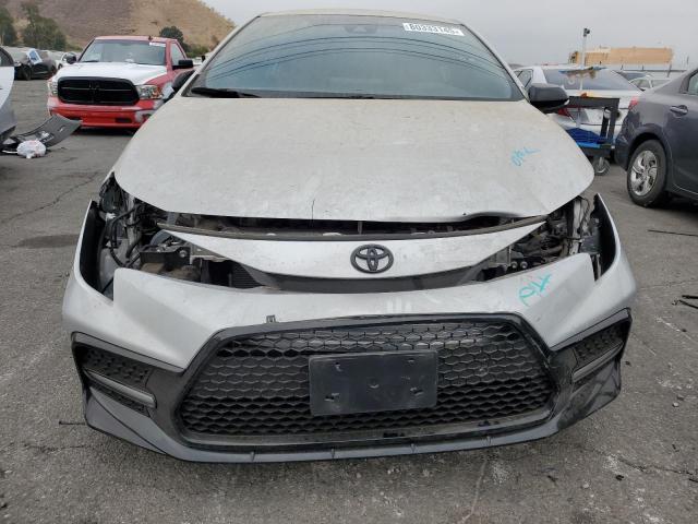 5YFS4MCE4NP114849 - 2022 TOYOTA COROLLA SE Күміс фото 5