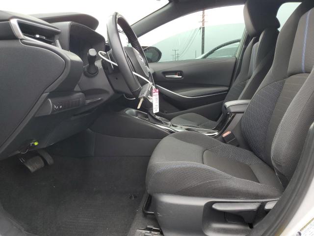 5YFS4MCE4NP114849 - 2022 TOYOTA COROLLA SE Күміс фото 7