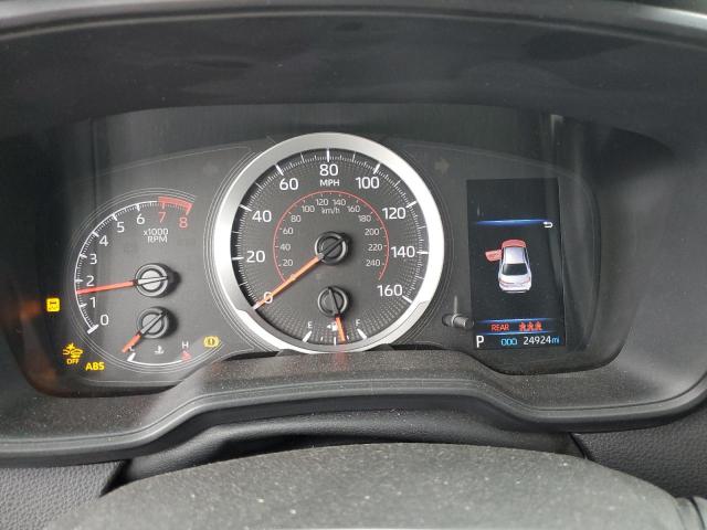 5YFS4MCE4NP114849 - 2022 TOYOTA COROLLA SE Күміс фото 9