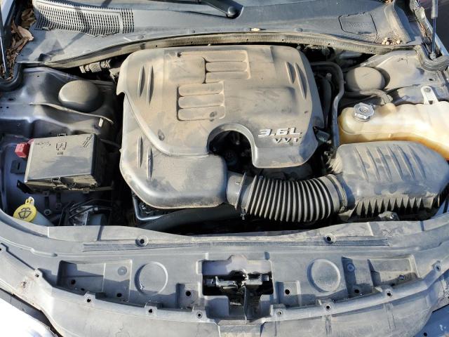 2C3CCAEG0HH662480 - 2017 CHRYSLER 300C GRAY photo 11