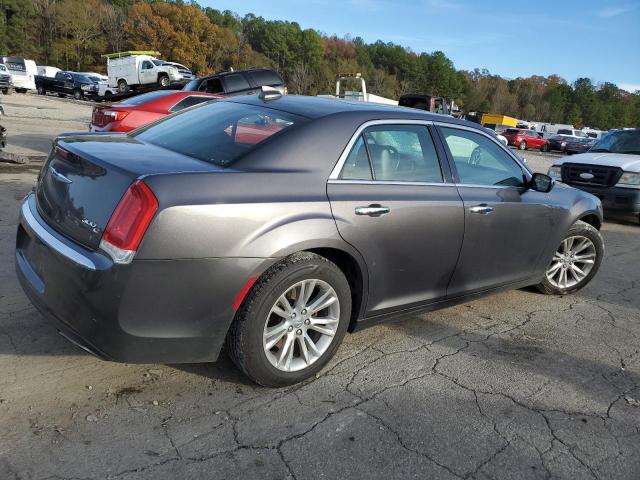 2C3CCAEG0HH662480 - 2017 CHRYSLER 300C GRAY photo 3