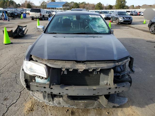 2C3CCAEG0HH662480 - 2017 CHRYSLER 300C GRAY photo 5