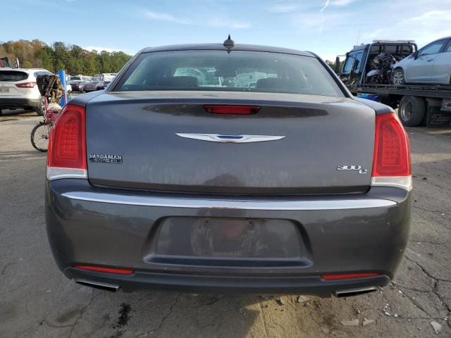 2C3CCAEG0HH662480 - 2017 CHRYSLER 300C GRAY photo 6