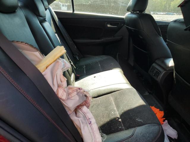 4T1BF1FK8HU778052 - 2017 TOYOTA CAMRY LE 红色 照片 10