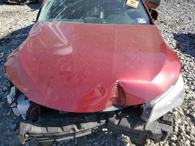 4T1BF1FK8HU778052 - 2017 TOYOTA CAMRY LE 红色 照片 11