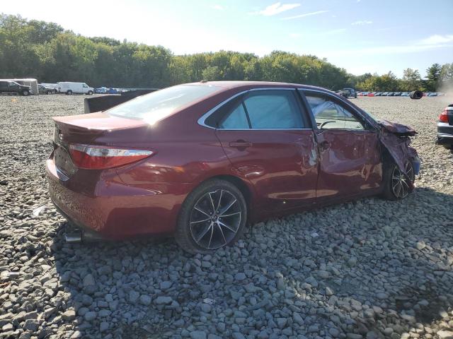 4T1BF1FK8HU778052 - 2017 TOYOTA CAMRY LE 红色 照片 3