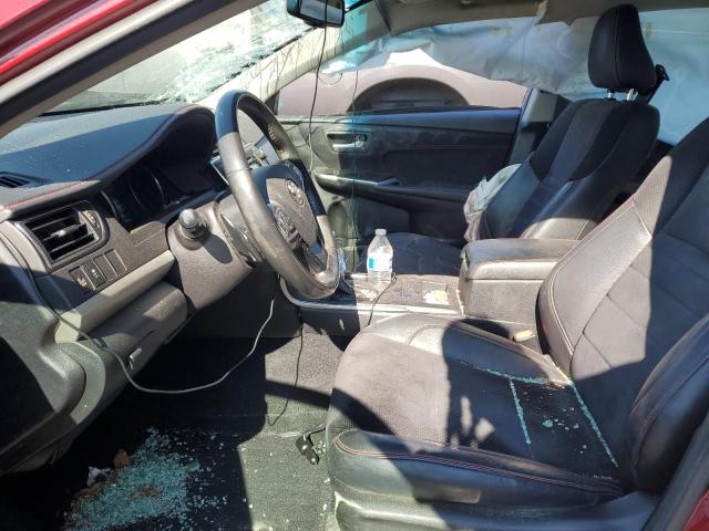 4T1BF1FK8HU778052 - 2017 TOYOTA CAMRY LE 红色 照片 7