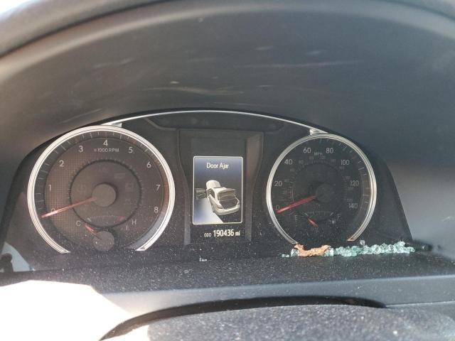 4T1BF1FK8HU778052 - 2017 TOYOTA CAMRY LE 红色 照片 9