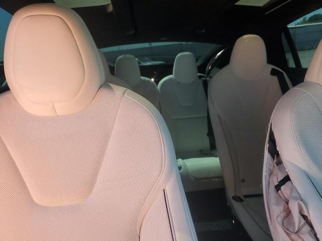 7SAXCBE69PF376497 - 2023 TESLA MODEL X BLACK photo 10