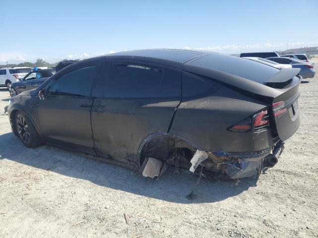 7SAXCBE69PF376497 - 2023 TESLA MODEL X BLACK photo 2
