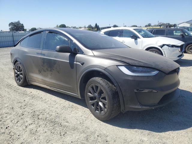 7SAXCBE69PF376497 - 2023 TESLA MODEL X BLACK photo 4