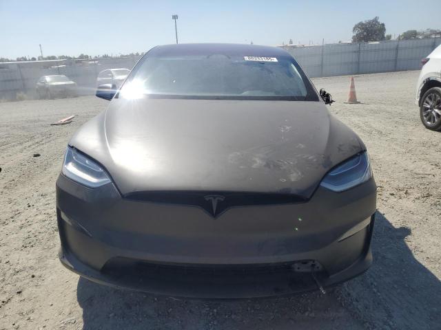 7SAXCBE69PF376497 - 2023 TESLA MODEL X BLACK photo 5