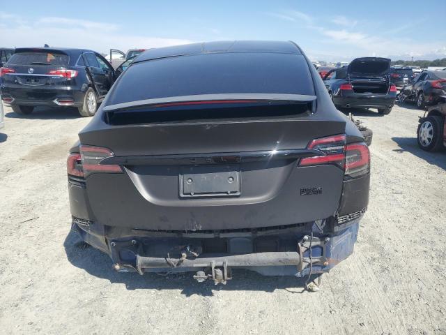 7SAXCBE69PF376497 - 2023 TESLA MODEL X BLACK photo 6