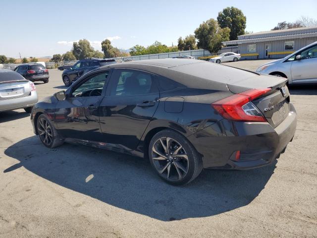 2HGFC2F88KH546393 - 2019 HONDA CIVIC SPORT Siyah fotoğraf 2
