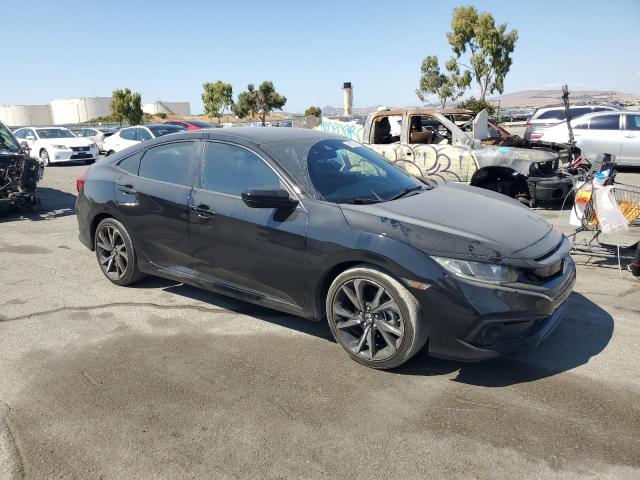 2HGFC2F88KH546393 - 2019 HONDA CIVIC SPORT Siyah fotoğraf 4
