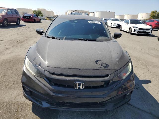 2HGFC2F88KH546393 - 2019 HONDA CIVIC SPORT Siyah fotoğraf 5