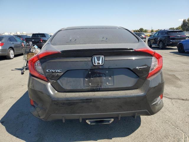 2HGFC2F88KH546393 - 2019 HONDA CIVIC SPORT Siyah fotoğraf 6