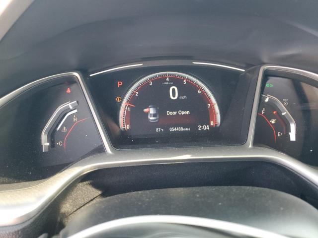 2HGFC2F88KH546393 - 2019 HONDA CIVIC SPORT Siyah fotoğraf 9