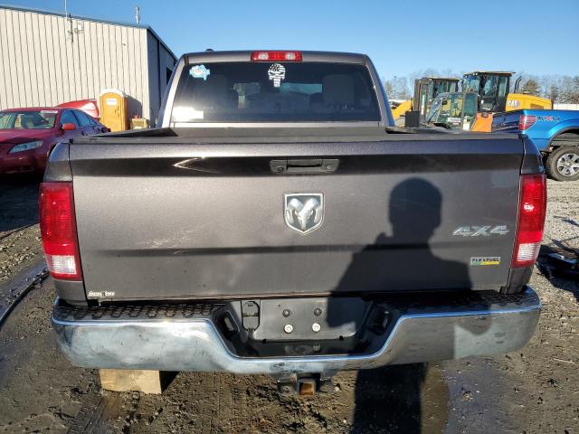 1C6RR7KG2JS306498 - 2018 RAM 1500 ST GRAY photo 6