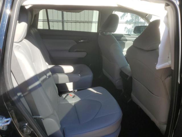 5TDGZRAH9NS111423 - 2022 TOYOTA HIGHLANDER XLE Qara foto 11