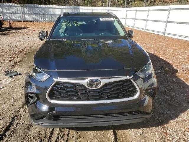 5TDGZRAH9NS111423 - 2022 TOYOTA HIGHLANDER XLE Qara foto 5