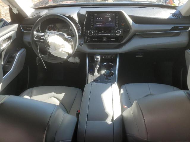 5TDGZRAH9NS111423 - 2022 TOYOTA HIGHLANDER XLE Qara foto 8