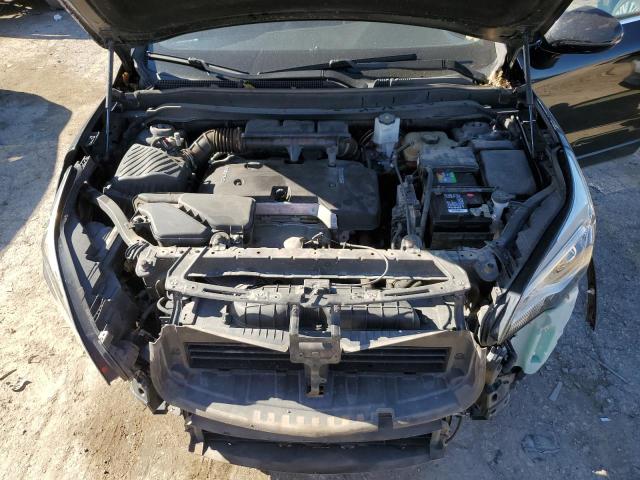 LRBFX2SA2JD002025 - 2018 BUICK ENVISION ESSENCE შავი ფოტო 12