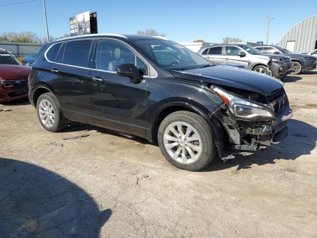 LRBFX2SA2JD002025 - 2018 BUICK ENVISION ESSENCE შავი ფოტო 4