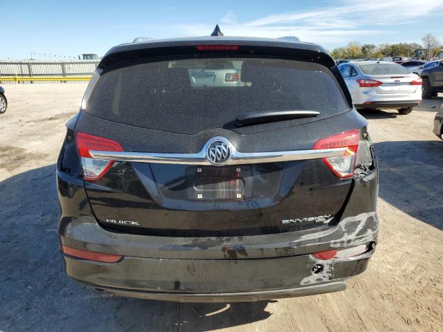 LRBFX2SA2JD002025 - 2018 BUICK ENVISION ESSENCE შავი ფოტო 6