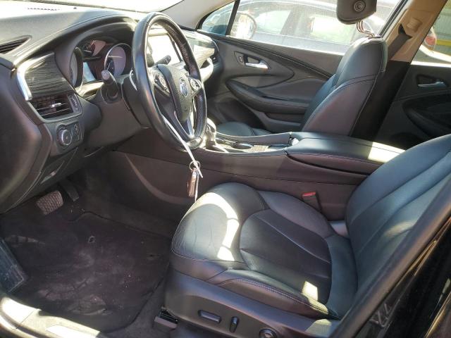 LRBFX2SA2JD002025 - 2018 BUICK ENVISION ESSENCE შავი ფოტო 7