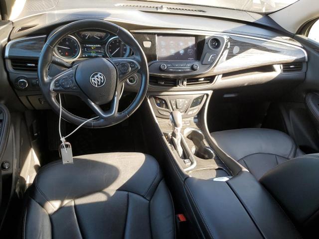 LRBFX2SA2JD002025 - 2018 BUICK ENVISION ESSENCE შავი ფოტო 8